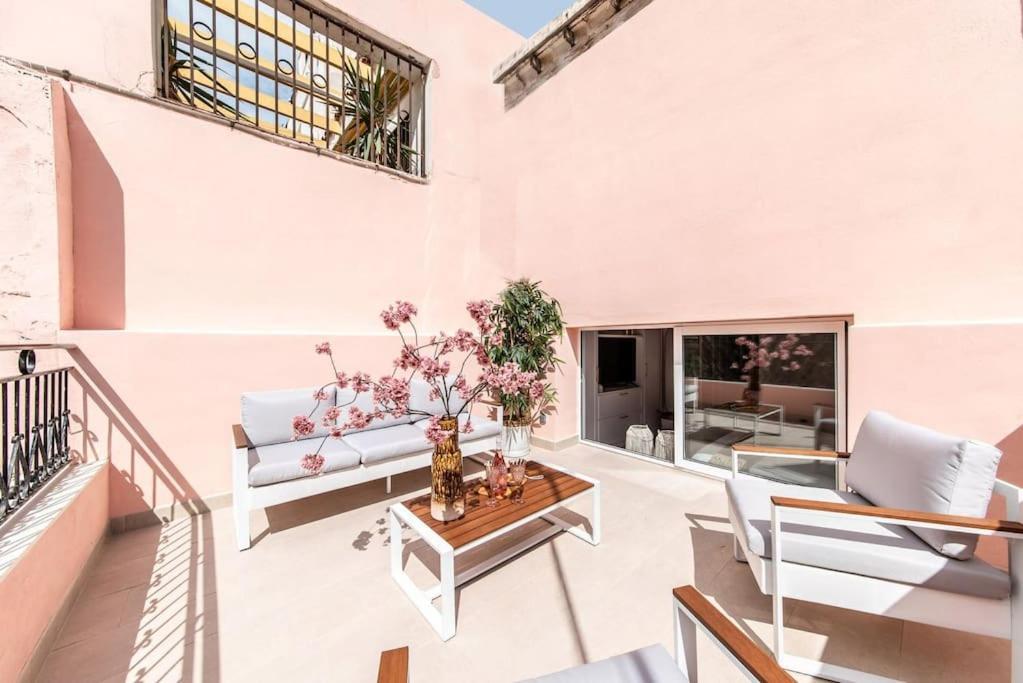 Romantico Atardecer Con Vistas,Terraza, Centrico Alicante Exterior photo